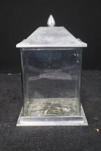 lot 398 image: Lantern - Pyramid Roof