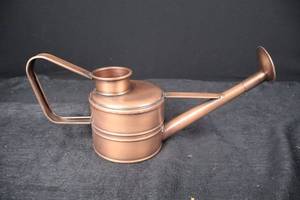 lot 404 image: Copper Watering Can - Smith & Hawken