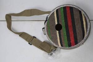 lot 452 image: Canteen - Rothco 2 Quart Desert Stripe