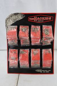 lot 466 image: Fishing Lure Components - Frank Hacking Tackle