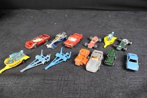 lot 6 image: Die-Cast Toy Cars & Accessories - Assorted Brands