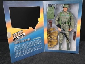 lot 10 image: 12-Inch Vietnam War Vehicle Crewman Figure - Soldiers of the World