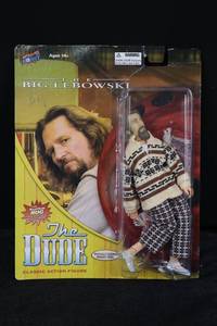 lot 14 image: The Dude Figure - The Big Lebowski Classic Action Figure