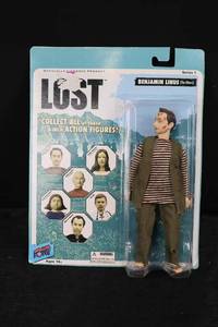 lot 15 image: 8-Inch Action Figure - Benjamin Linus (The Others), Series 1