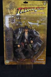 lot 16 image: Indiana Jones Action Figure - DisneyLucasfilm 2007 Item #3383