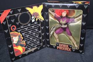 lot 17 image: Action Figure - Dark Phoenix (Marvel X-Men) & Matrix Neo