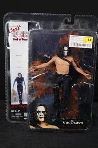 lot 19 image: Eric Draven (The Crow) Action Figure - Hall of Fame