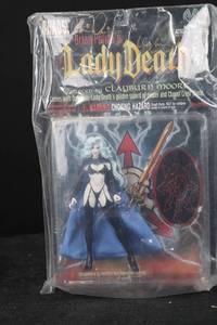 lot 21 image: Lady Death Action Figure - Moore Action Collectibles