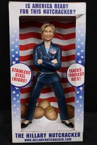 lot 494 image: Nutcracker - Hillary Nutcracker