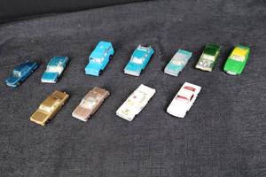 lot 498 image: Matchbox Die-Cast Cars - Lesney Lot of 12 Vintage