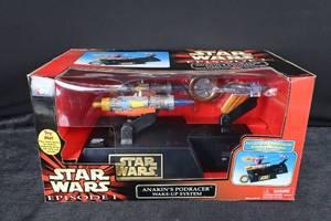 Star Wars Episode I Anakin's Podracer Wake-Up System