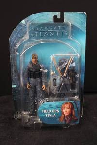 lot 48 image: Stargate Atlantis Field Ops Teyla Action Figure