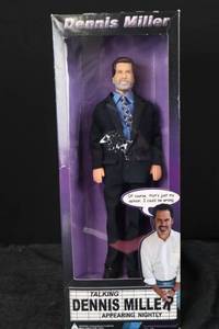 lot 65 image: Dennis Miller Talking Doll - Appearing Nightly