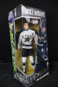 lot 66 image: Mike Modano Dallas Stars Pro Zone 1998 Collectors Series Action Figure