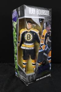 lot 67 image: Pro Zone Ray Bourque Bruins Action Figure - 1998 Collectors Series
