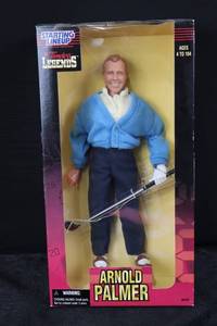 lot 68 image: Starting Lineup Timeless Legends Arnold Palmer Figure