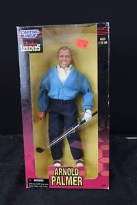 lot 69 image: Starting Lineup Timeless Legends Arnold Palmer Figure