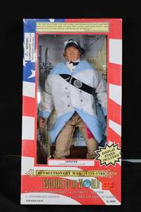 lot 70 image: Soldiers of the World Officer - Continental Light Dragoons (1775-1783)