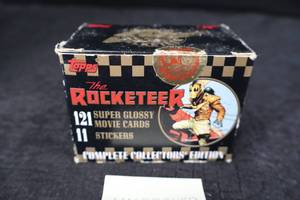 lot 74 image: Topps The Rocketeer Complete Collectors Edition