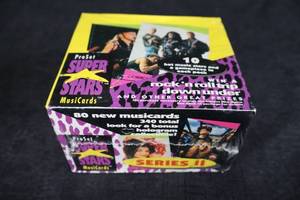lot 76 image: ProSet SuperStars MusicCards Series II - 80 New Cards, 340 Total