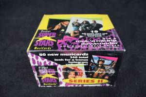 ProSet SuperStars MusicCards Series II