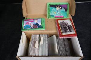 lot 79 image: Garbage Pail Kids Cards - Cousin B.J., Garbageman, Wizard of Oz