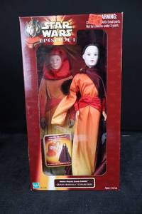 lot 81 image: Star Wars Queen Amidala Collection 2-Figure Set - Episode I