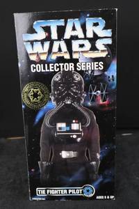 lot 83 image: Star Wars Collector Series TIE Fighter Pilot 12-inch Figure