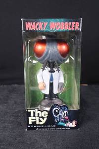 lot 88 image: The Fly Wacky Wobbler Bobble-Head