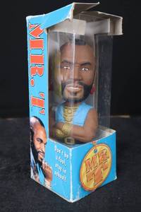 lot 89 image: Iconic 1980s TV Action Figure - Blue Vest, Gold Chains