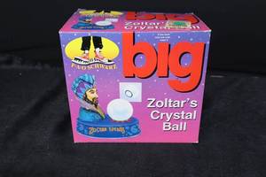 lot 95 image: FAO Schwarz Big Zoltars Crystal Ball - Original Box