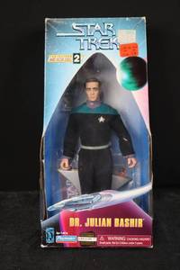 lot 98 image: Star Trek Dr. Julian Bashir Warp Factor Series 2 Action Figure