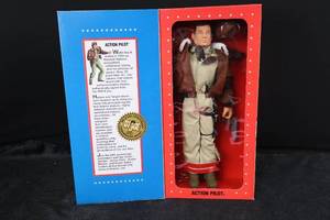 lot 99 image: G.I. Joe Action Pilot Limited Edition WWII Commemorative Figure
