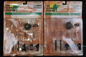 lot 128 image: 2x The Ultimate Soldier Action Accessories
