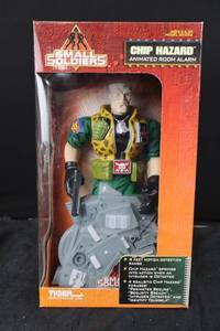lot 129 image: Small Soldiers Chip Hazard Animated Room Alarm