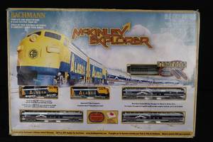 lot 137 image: Bachmann McKinley Explorer N-Scale Train Set