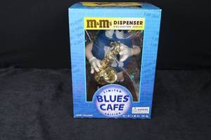 lot 139 image: M&Ms Blues Caf Limited Edition Dispenser