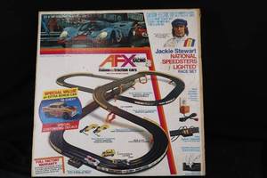 lot 147 image: AFX Jackie Stewart National Speedsters Lighted Race Set