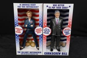 lot 158 image: Hillary Nutcracker & Corkscrew Bill Duo Set