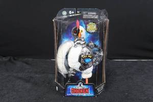lot 159 image: Robot Chicken - Electronic Robot Chicken Figure