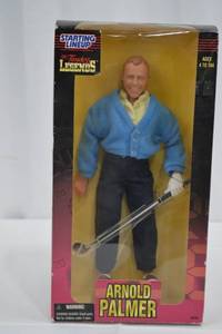 lot 109 image: Starting Lineup Timeless Legends Arnold Palmer Figure
