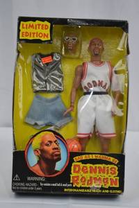 lot 110 image: Dennis Rodman Bad As I Wanna Be Action Figure - Limited Edition