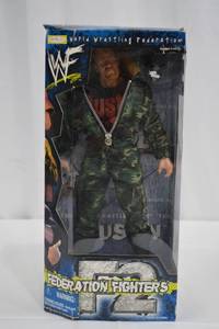 lot 111 image: Jakks Pacific WWF Federation Fighters 12-Inch Figure