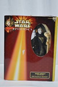 lot 119 image: Hasbro Star Wars Episode I Queen Amidala 1999 Portrait Edition