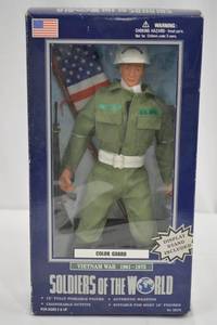 lot 131 image: Soldiers of the World Color Guard 12-inch Figure Vietnam War 1961-1975