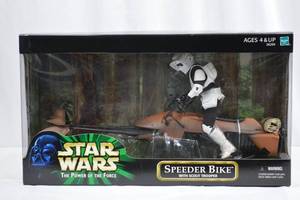 Star Wars Speeder Bike with Scout Trooper - The Power of the Force