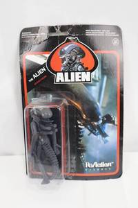 lot 162 image: ReAction Figures The Alien - Carded 3.75-inch Action Figure