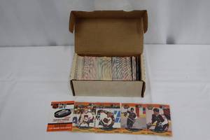 lot 167 image: Pro Set Hockey Cards Lot - Vintage NHL Player Cards & Sets