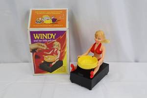 lot 169 image: Poynter Windy and Her Little Ash Tray