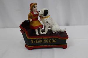 lot 170 image: Speaking Dog Coin Bank